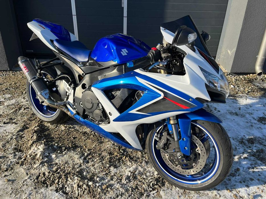 Suzuki Gsxr 600 K8  08 rok