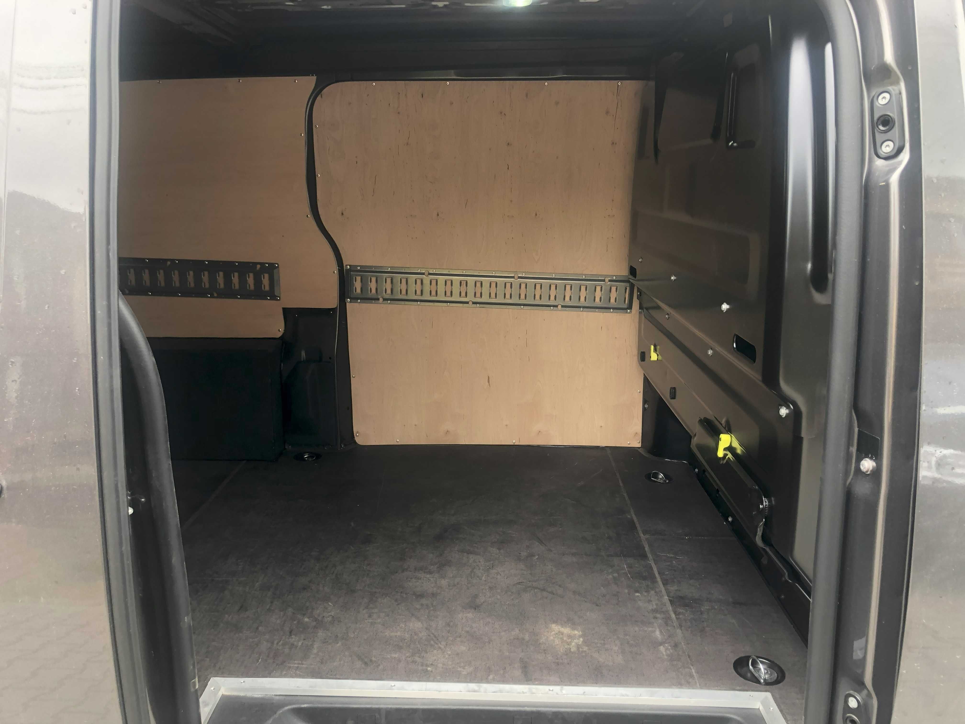 Zabudowa ze sklejki Opel Combo Vivaro Movano Van