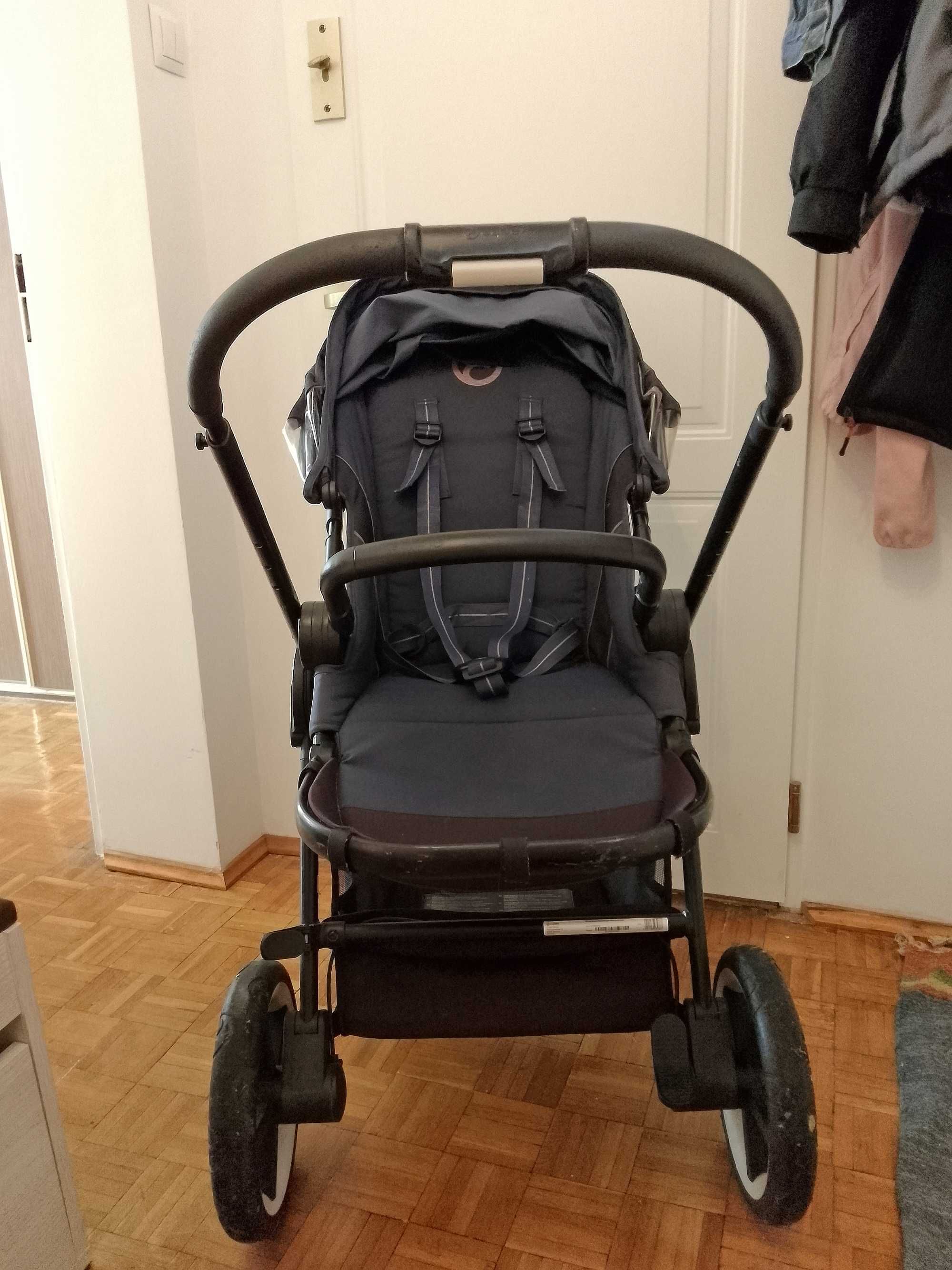 Wózek Cybex Balios M 3w1  (spacerówka, gondola, fotelik)