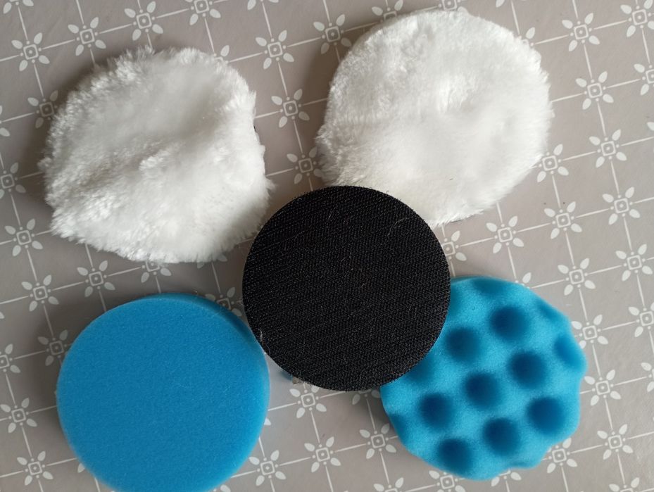 Zestaw polerski 6 elementów