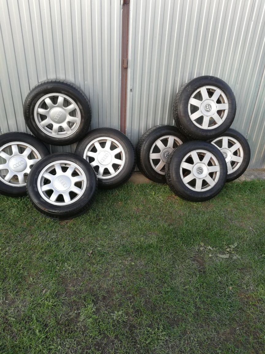 Alufelgi 5x112 r15 audi vw