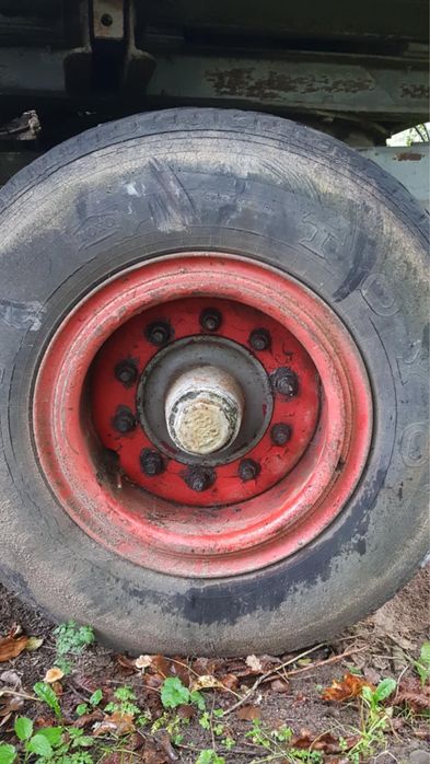 Przyczepa Krone wywrotka 19000