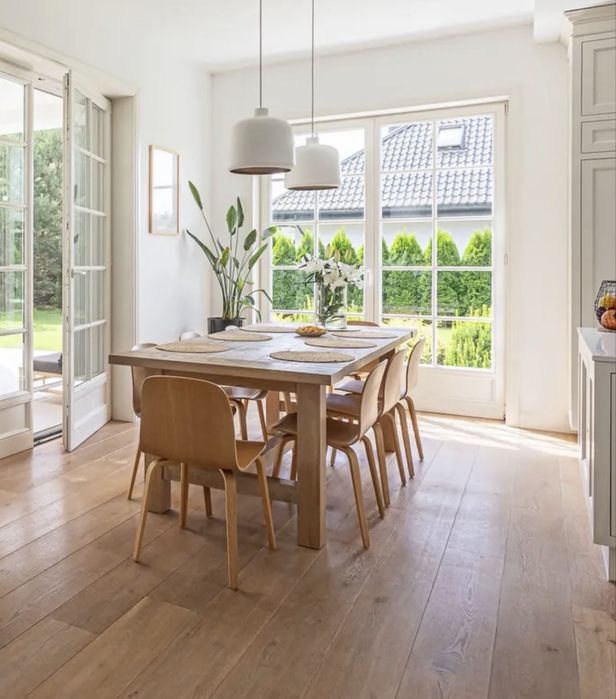 Komplet 8 szt krzeseł Muuto Visu