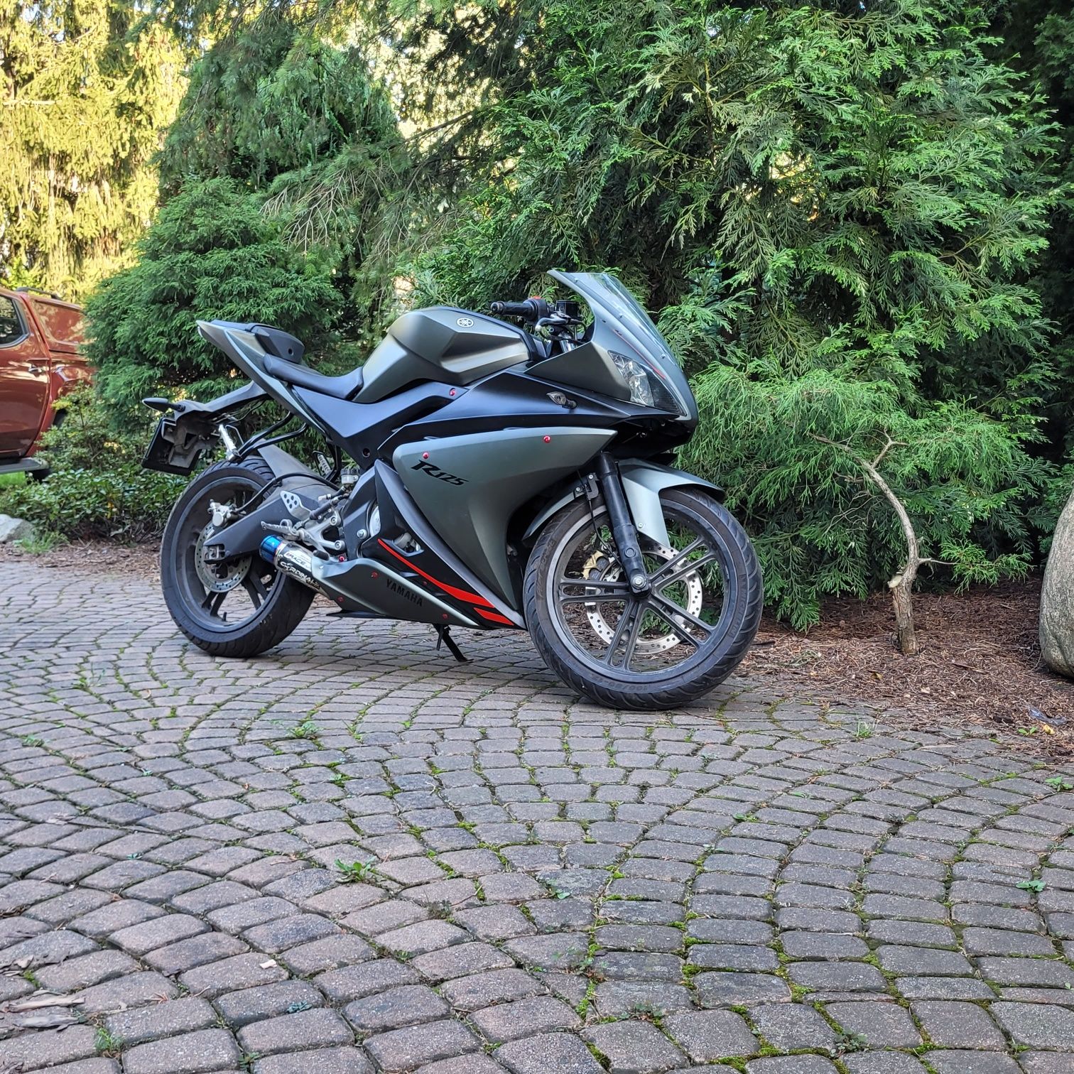 Yamaha YZF r125 180cm r 125 180cm TRANSPORT malossi espada racing