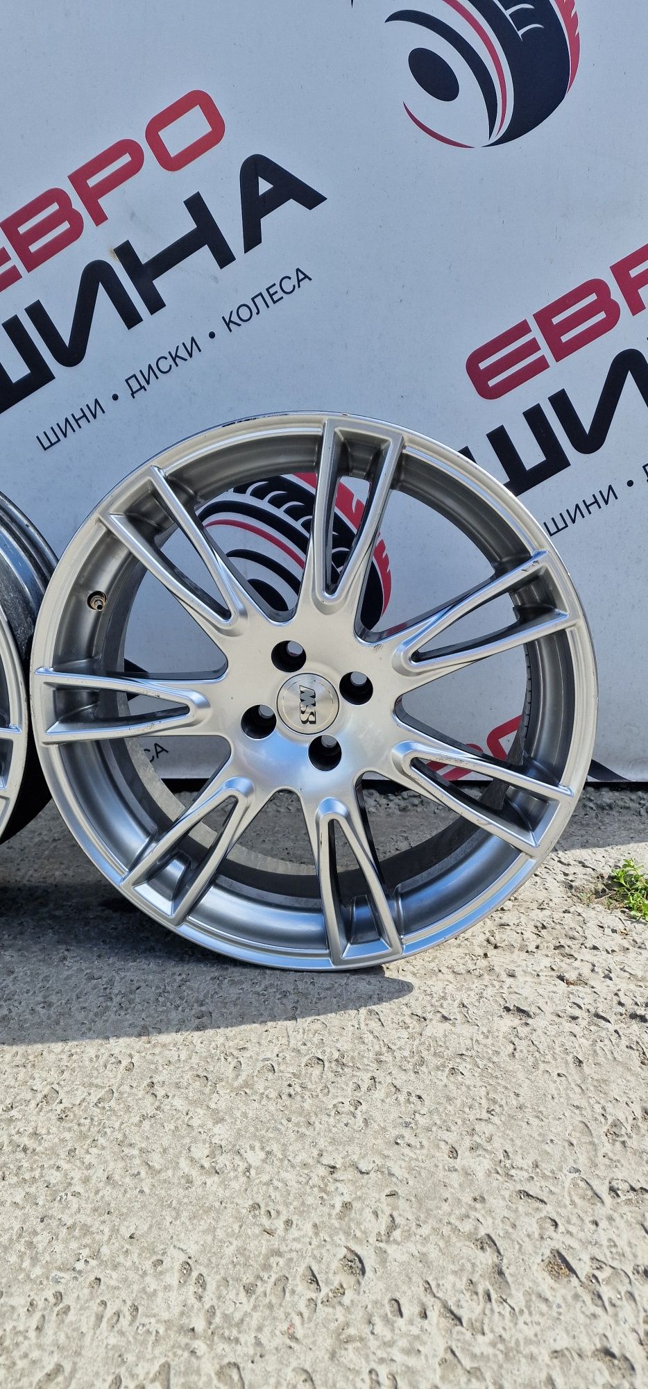 Литі Диски R19 4×98 ID 195 Склад Дисків