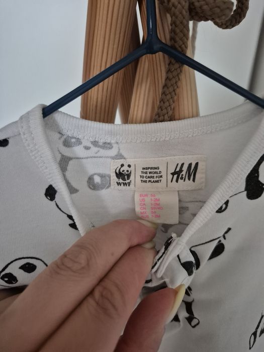 Zestaw 2 piżamek z H&M