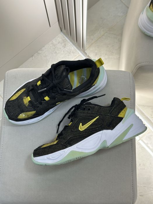 Стильні жіночі кросівки Nike Tekno Twill Denim розмір 38.5