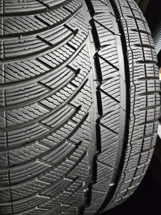 275/30/20  Michelin Alpin 4, super para 7,5_8mm
