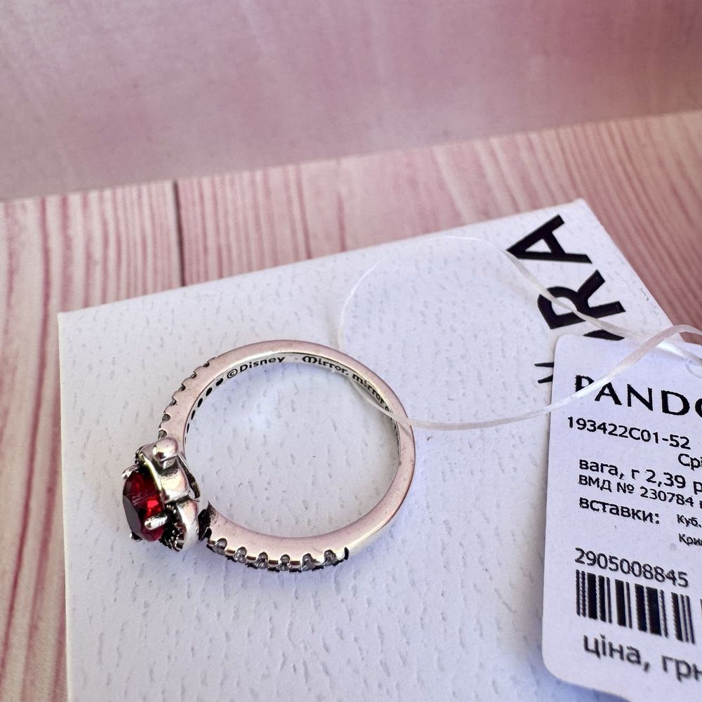 Каблучка Пандора Pandora оригінал кільце Кольцо «Зла королева» нова