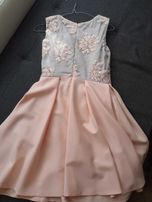Elegancka sukienka S jak nowa