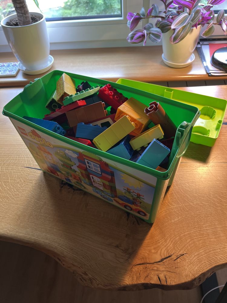 Lego Duplo 10580 Pudełko pełne zabawy 140 elementów