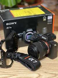 Sony a7iii + 50mm + cage SmallRig