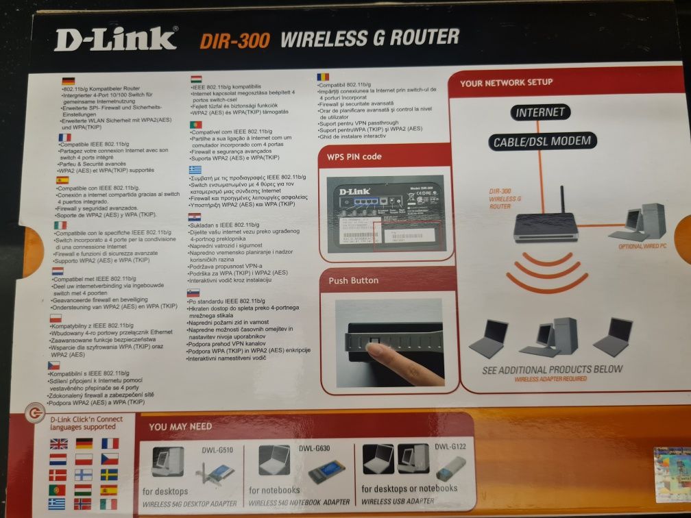 Router D-Link DIR-300