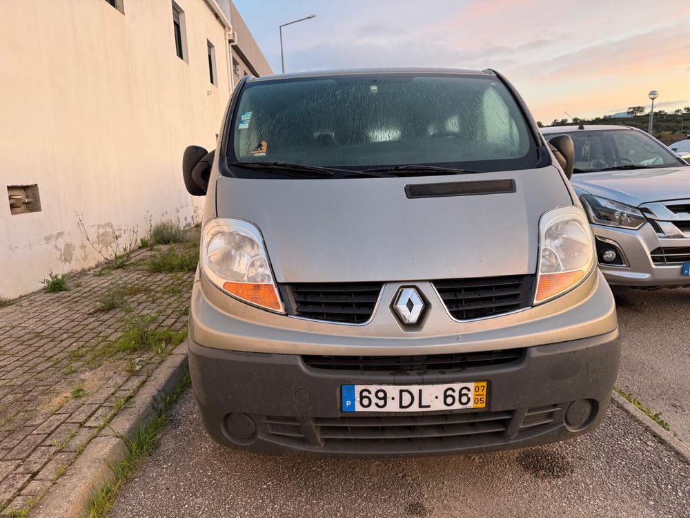 Renault trafic 9lugares a/c