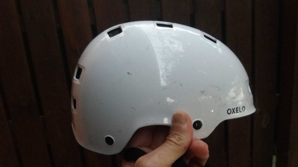 Capacete bicicleta/skate criança