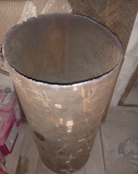 Труба- заготовка під буржуйку