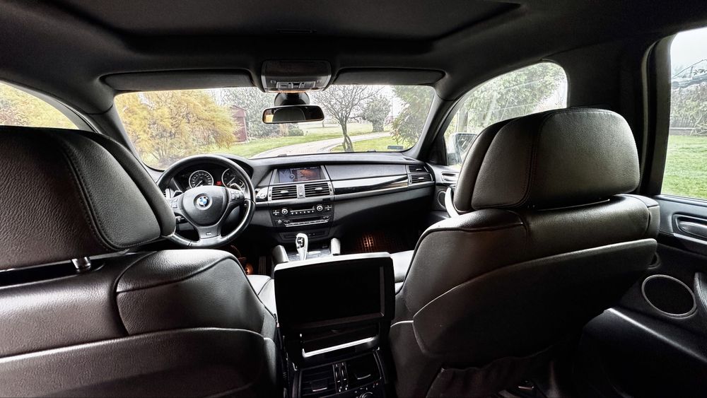 Bmw x6 M50d Fabryczny przebieg Full Opcja od Nowosci w 1 rękach