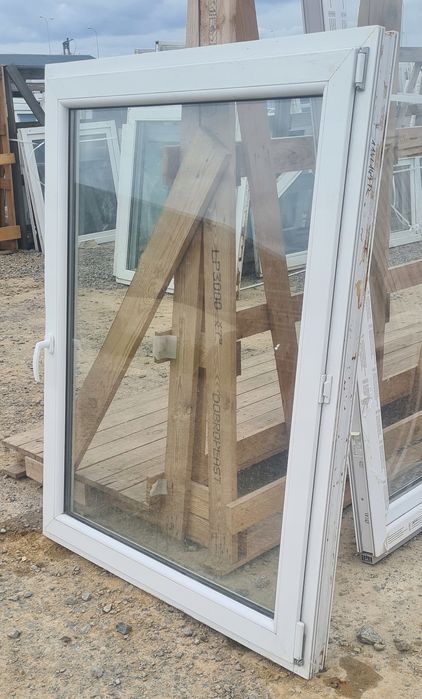 OKNO KacprzaK 114X143 OKNA Używane Plastikowe PCV Lider Okna OLX