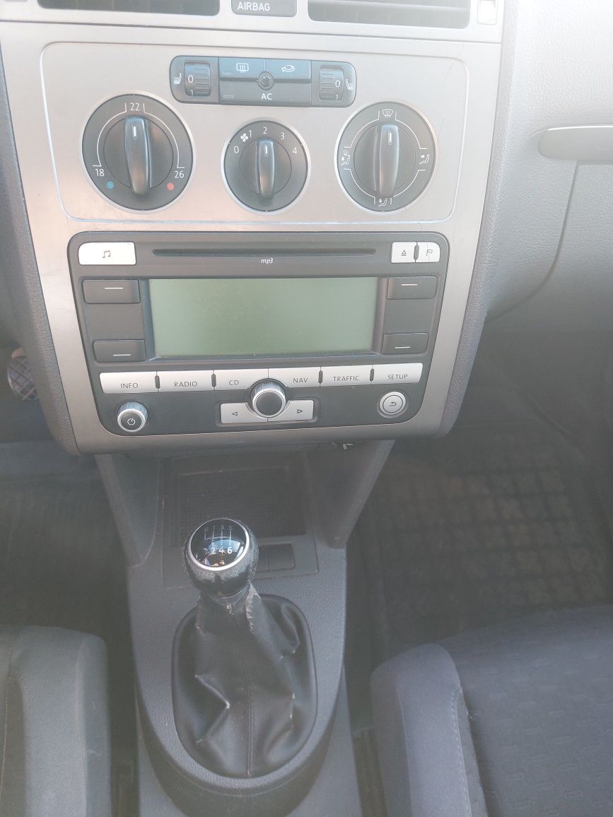 VW Touran 1.9 TDI 2007r.