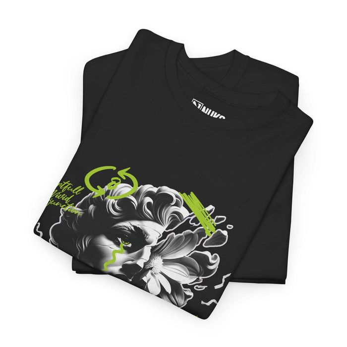 Tshirt z nadrukiem Streetwerowym L BiałaUnisex/DowolnyRozmiar/3 Kolory