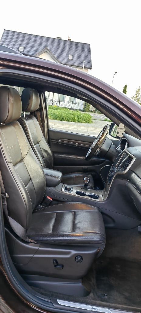 Jeep Grand Cherokee summit 3.6 LPG