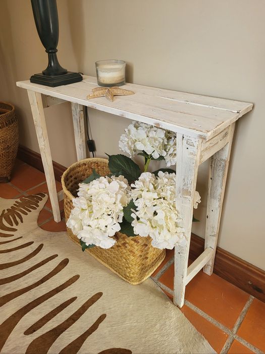 aparador, consola, mesa, talha, apoio, rustico