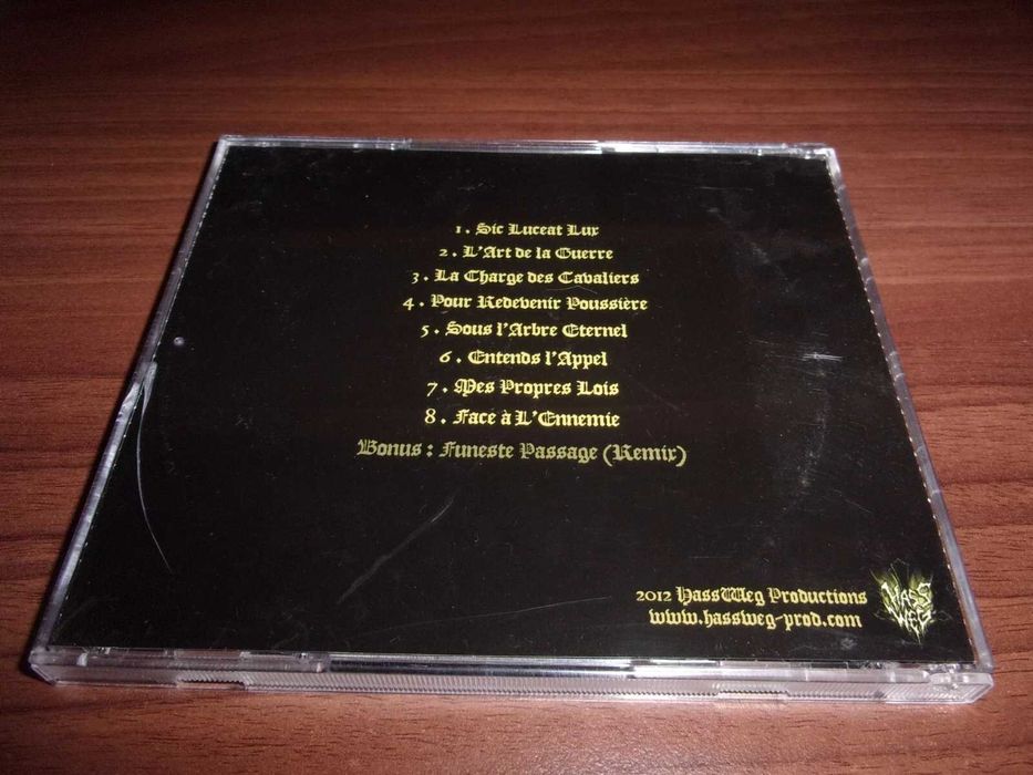 Chadenn - Pour redevenir poussiere CD black metal