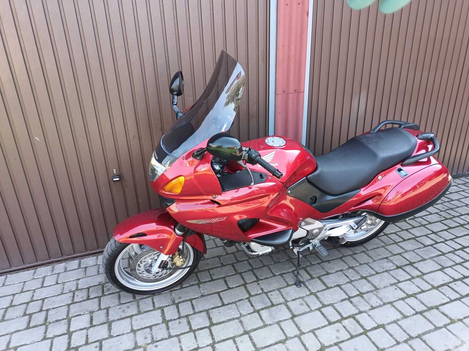 Ładna Honda Ntv 650 Deauville z Niemiec , MOTOCYKLE ŻURAWICE