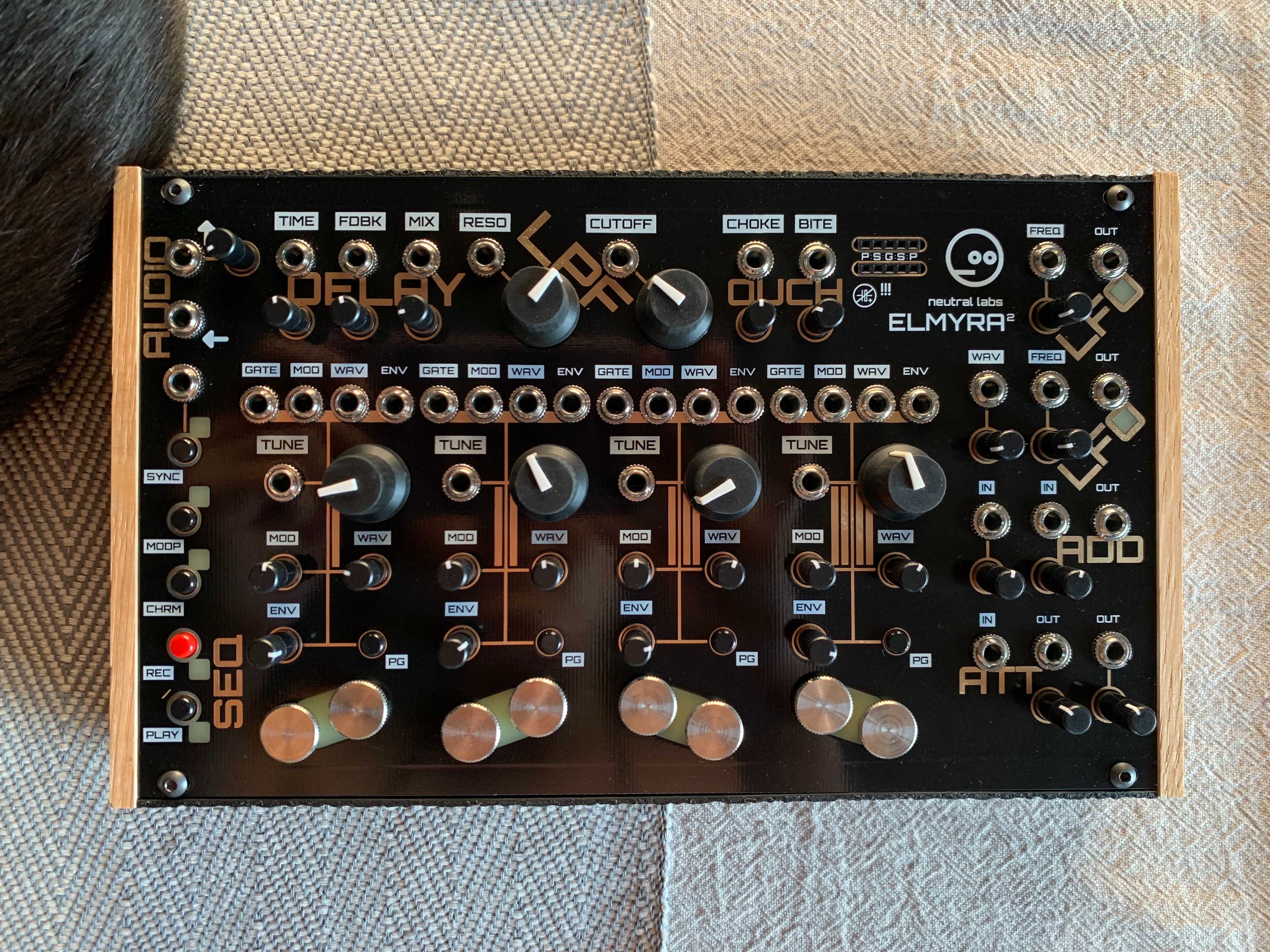 Syntezator: Neutral Labs Elmyra 2 (wariant: Desktop) + decksaver