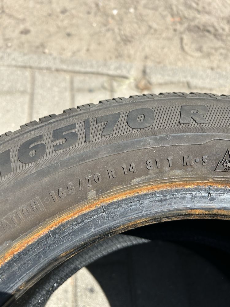 Ładne opony Semperit 2018r - gwarancja,faktura