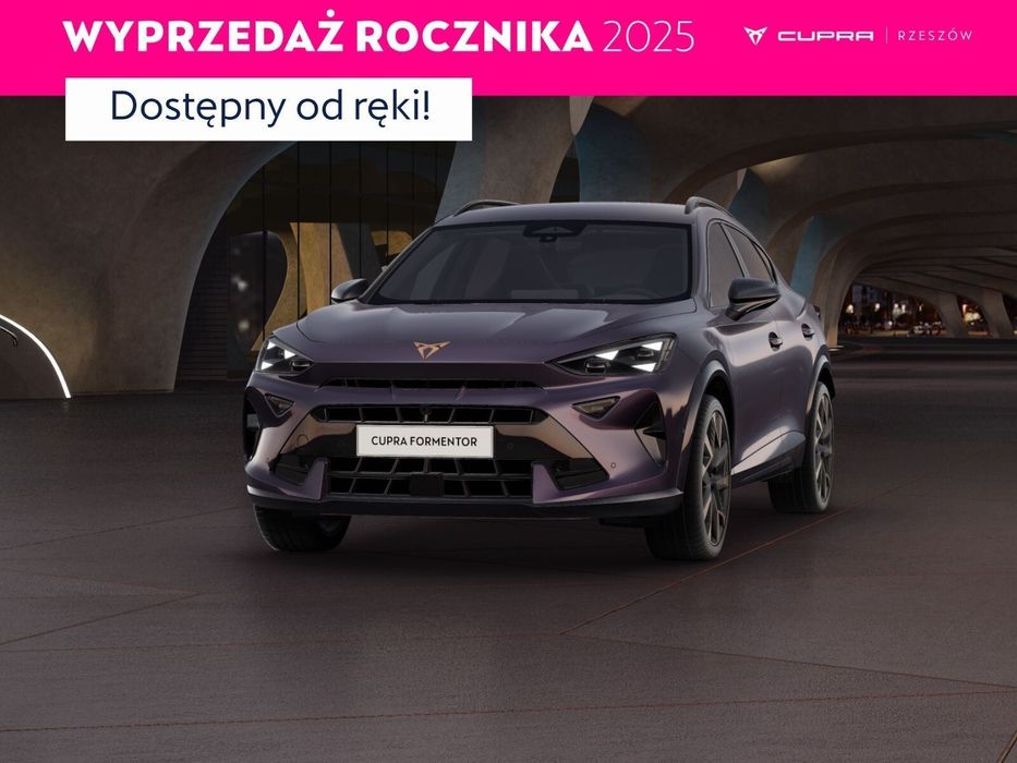 Cupra Formentor CUPRA Formentor 1.5 e-TSI 150 KM 7-biegowa automatyczna - DSG