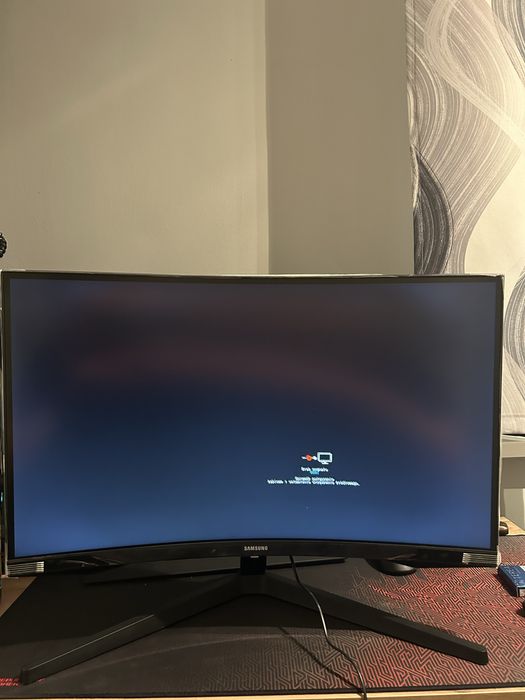 Monitor komputerowy   27 cali SAMSUNG Odyssey G5 165Hz Curved