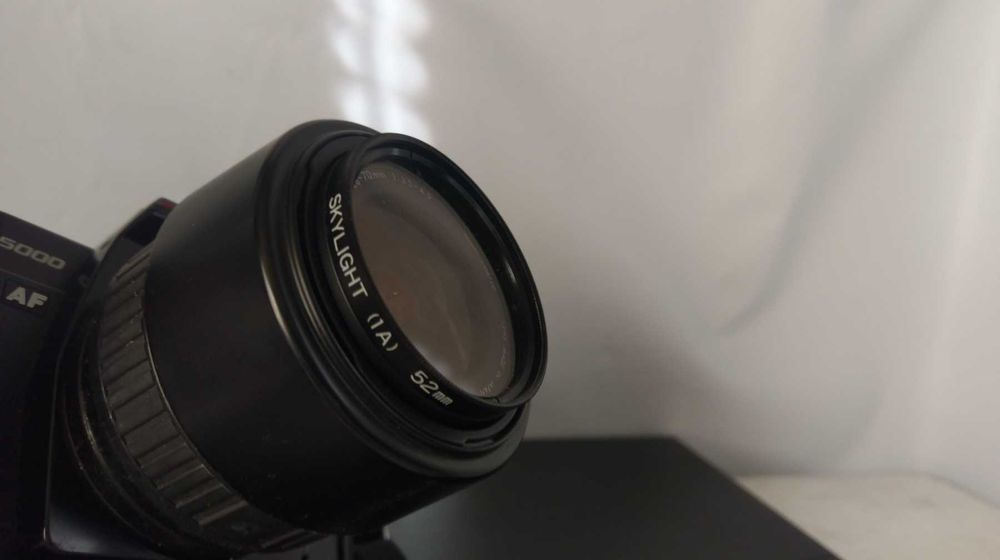 MINOLTA 5000 AF с объективом Sigma и сумкой