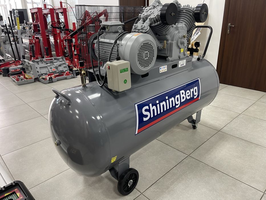 Акція! Компресор LT-100 1400 л/хв, 500 л. ресивер. Remeza (AirCast)!