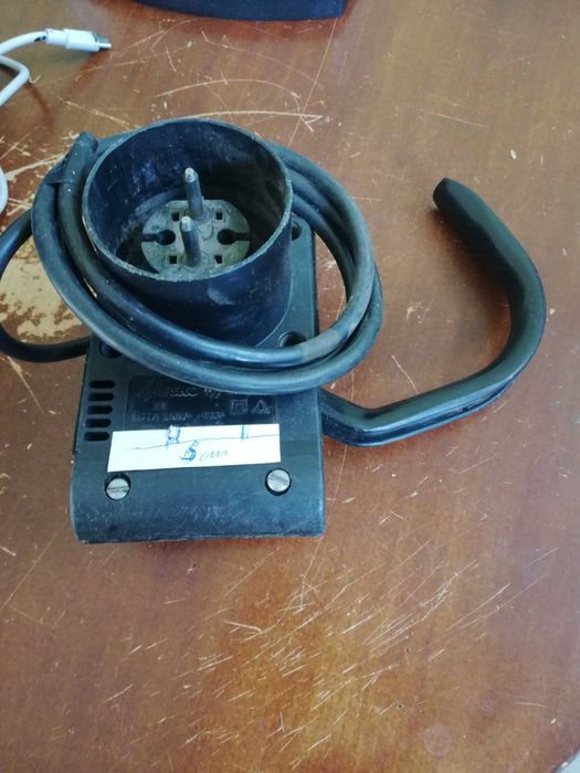 używana kosiarka  Włącznik kosiarki