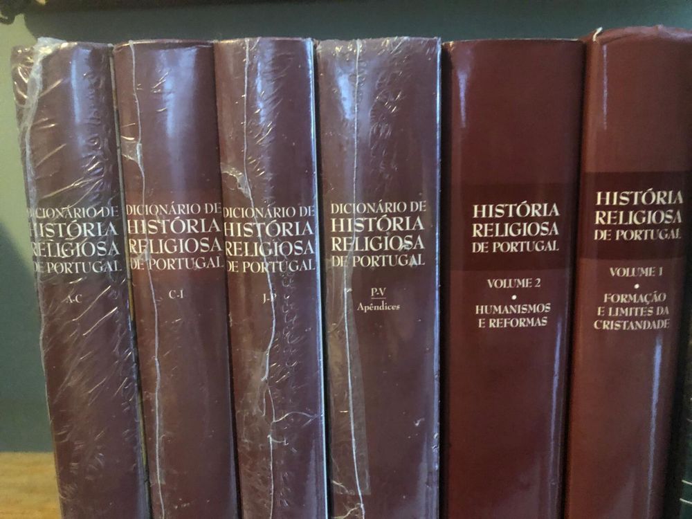 A Historia Religiosa de Portugal + Dicionario da Historia Religiosa