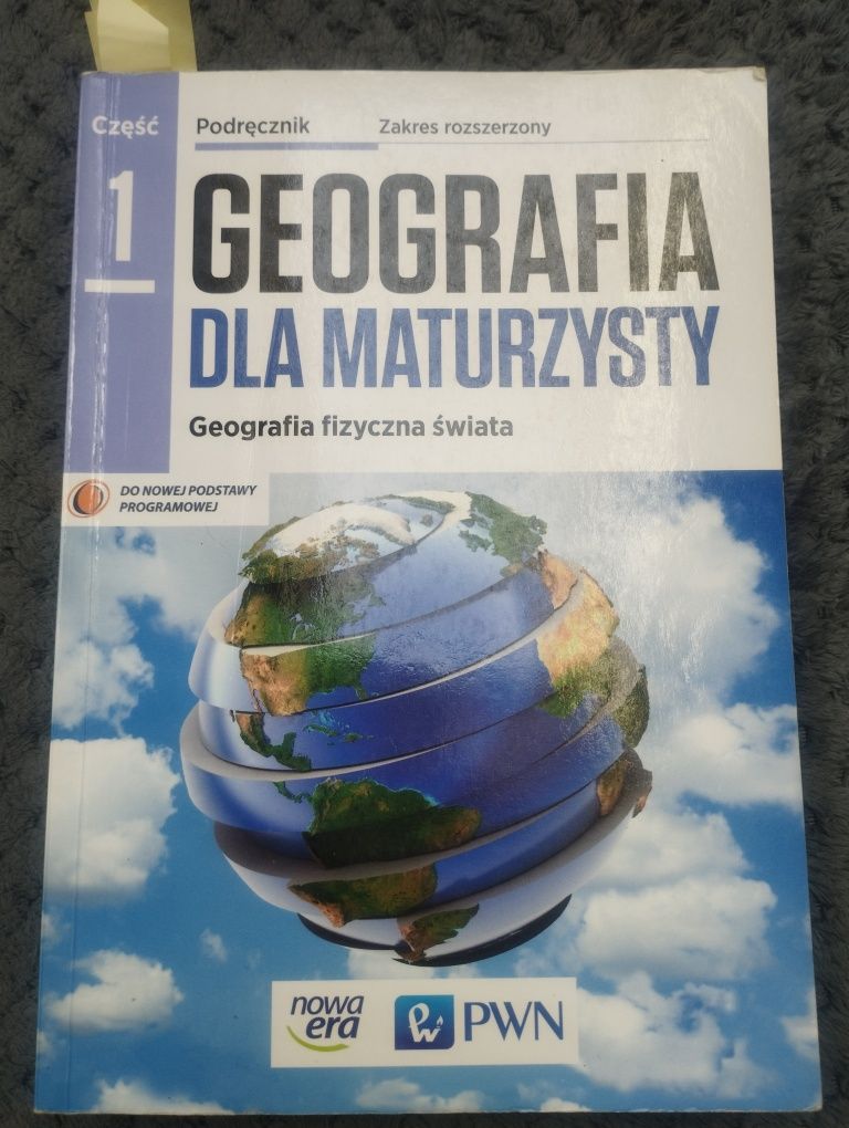 Geografia dla maturzysty geografia fizyczna świata