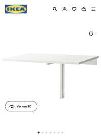 Mesa desdobravel Ikea