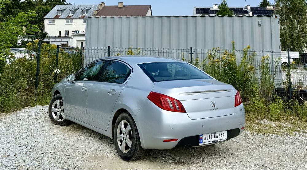 Peugeot 508 1.6 HDIe * Automat * Klima * 2014 * Alufelgi * Super Stan