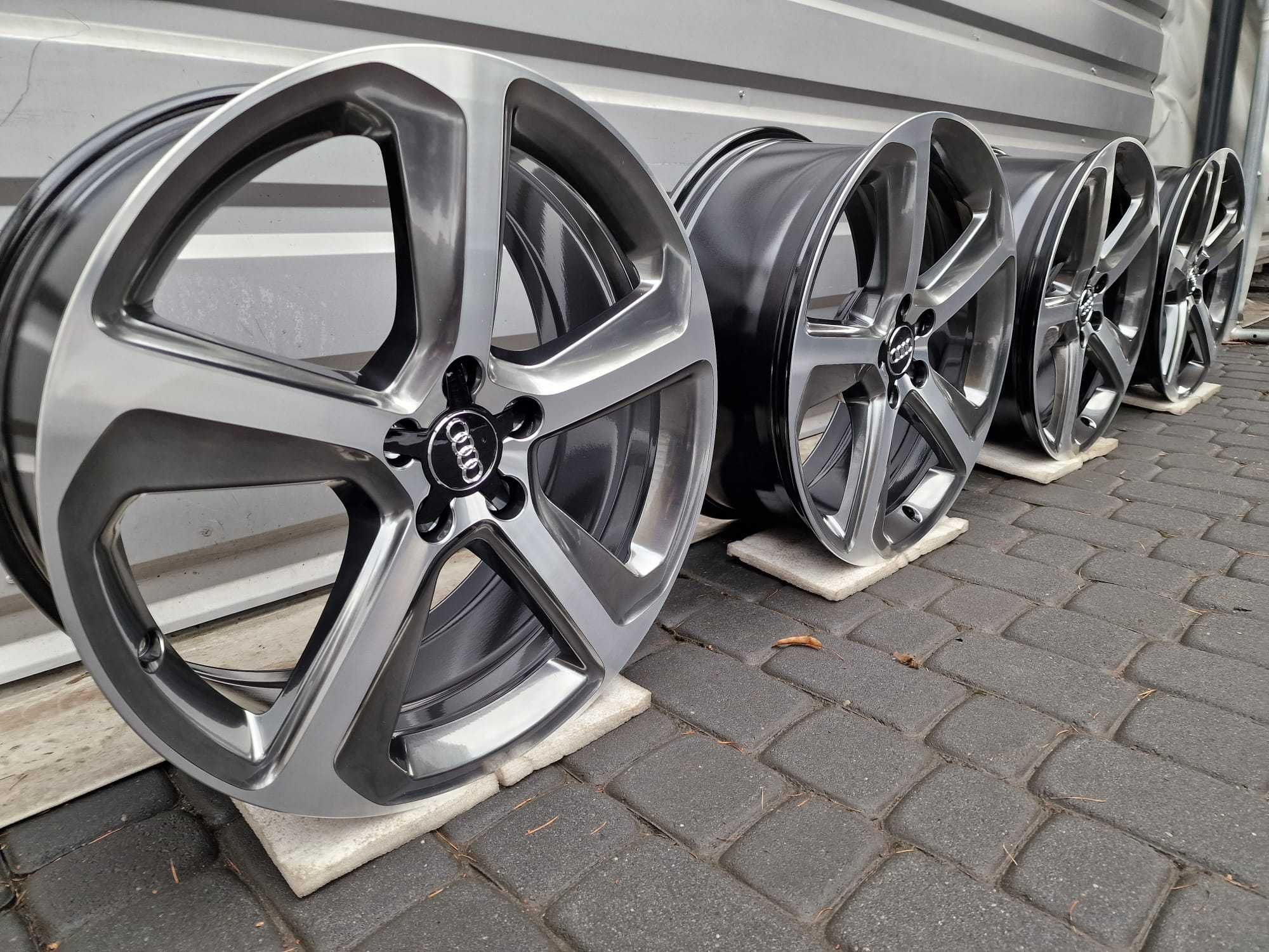 FABRYCZNIE NOWE Oryginalne Felgi Audi 20" A4 A5 A6 A7 A8 Q3 Q5 Q7 TT