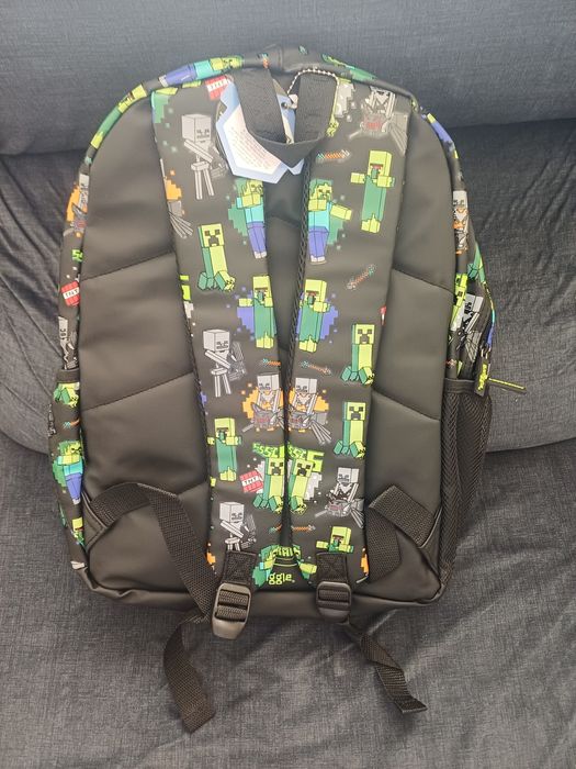 Mochila minecraft nova