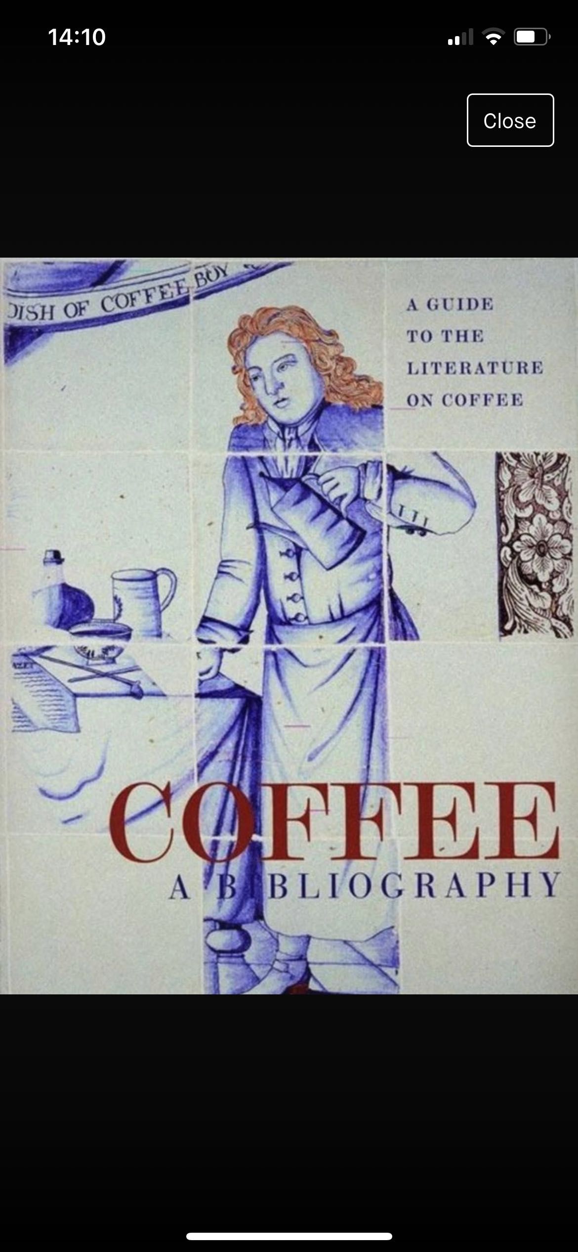 Livro coffee a bibliography