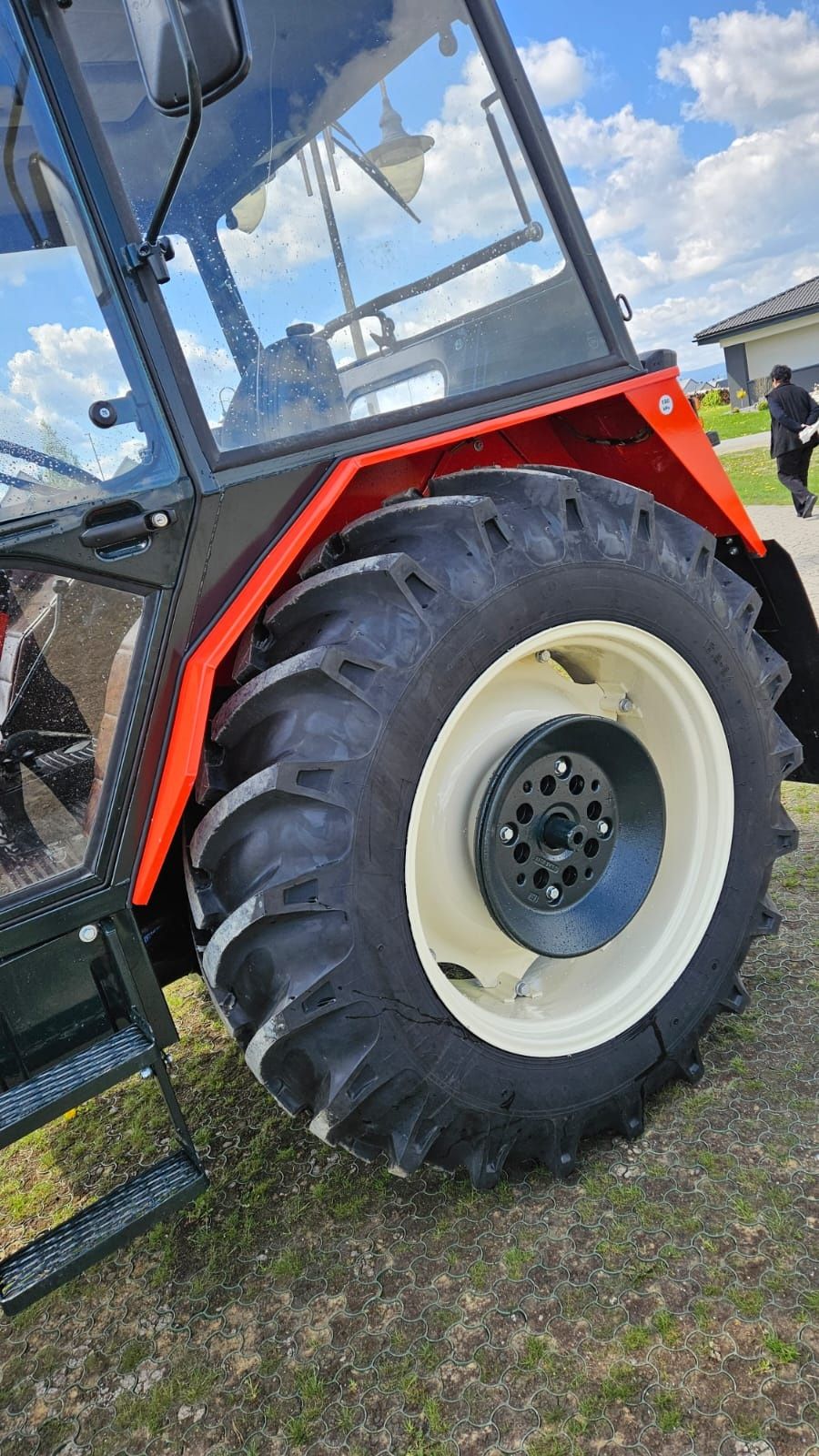 Zetor 7711 TURBO import Włochy