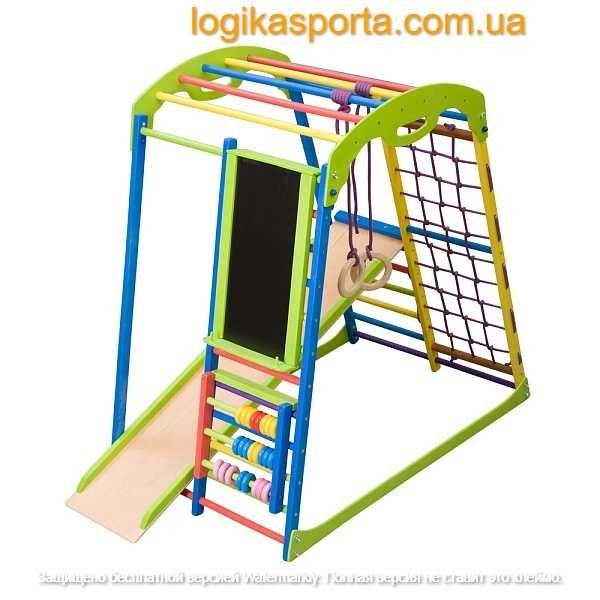 Горка,  Детский спортивный комплекс. Игровая площадка, качели, уголок