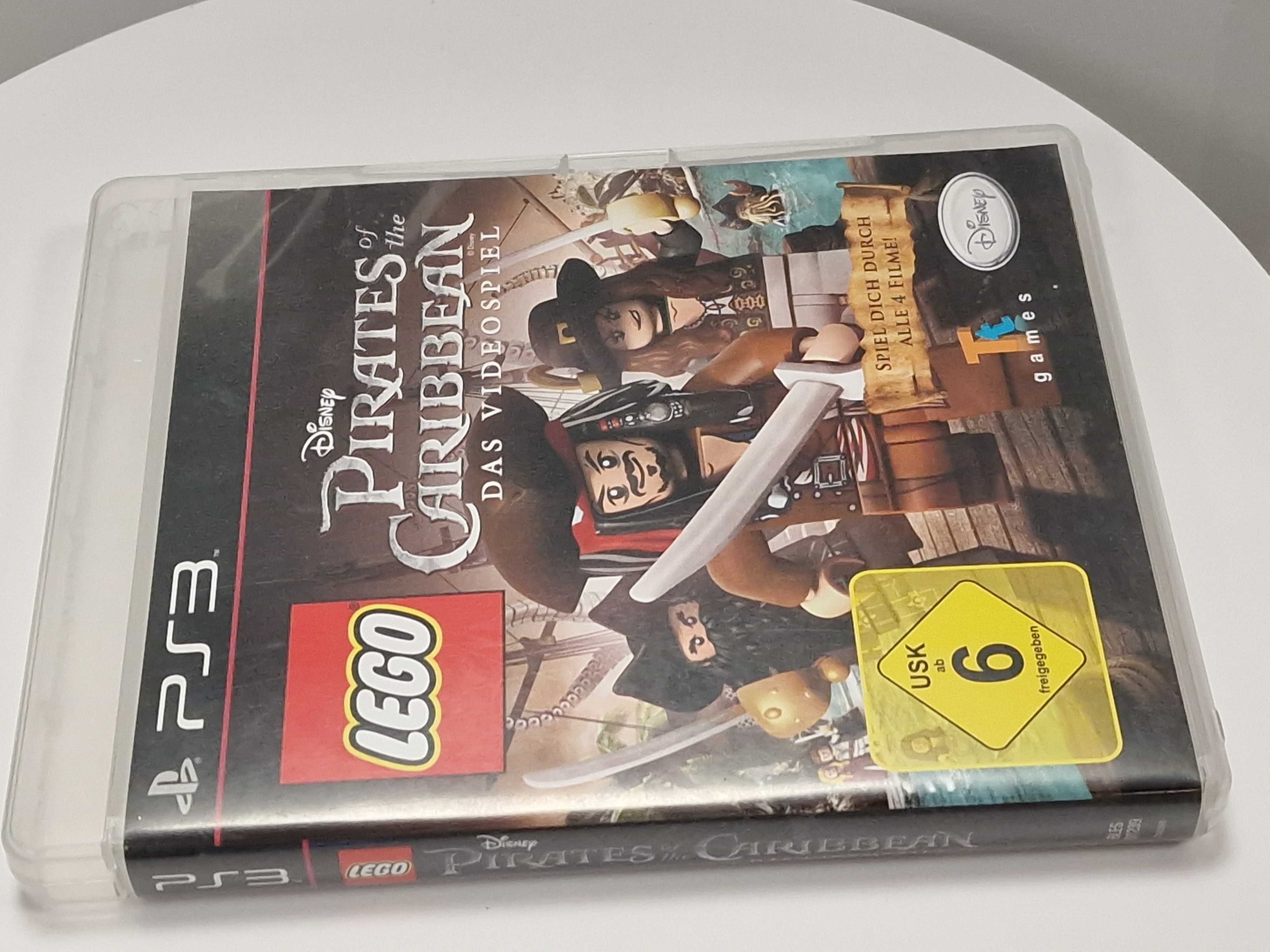 LEGO Piraci z Karaibów PS3 Sklep Zamiana