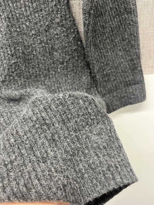 Ідеальна шерстяна тепла вʼязана сукня