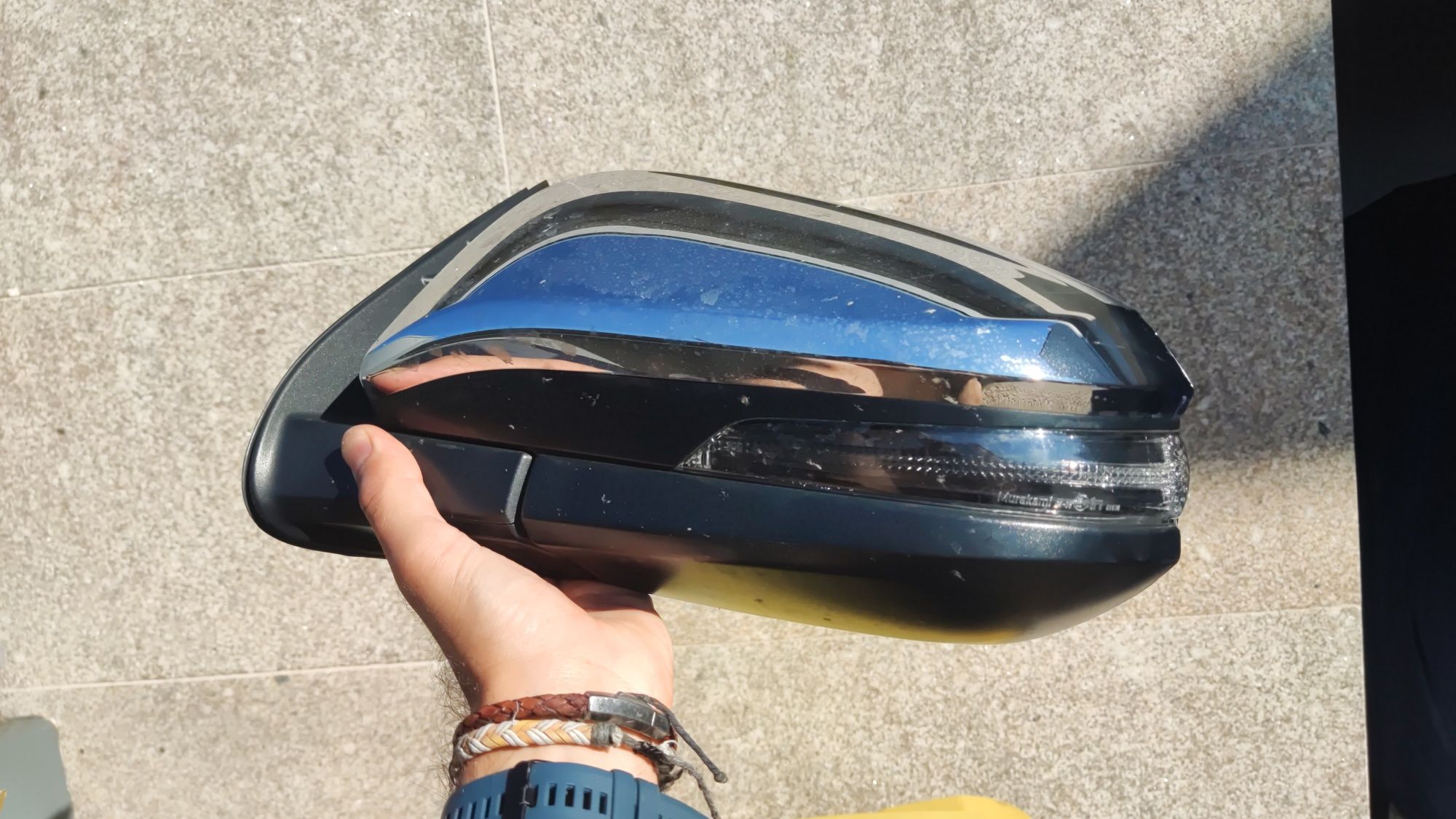 Espelho retrovisor esquerdo Toyota Hilux