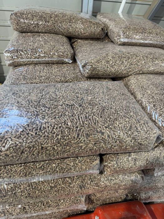 Pellet sosnowo swierkowy A1 polska produkcja