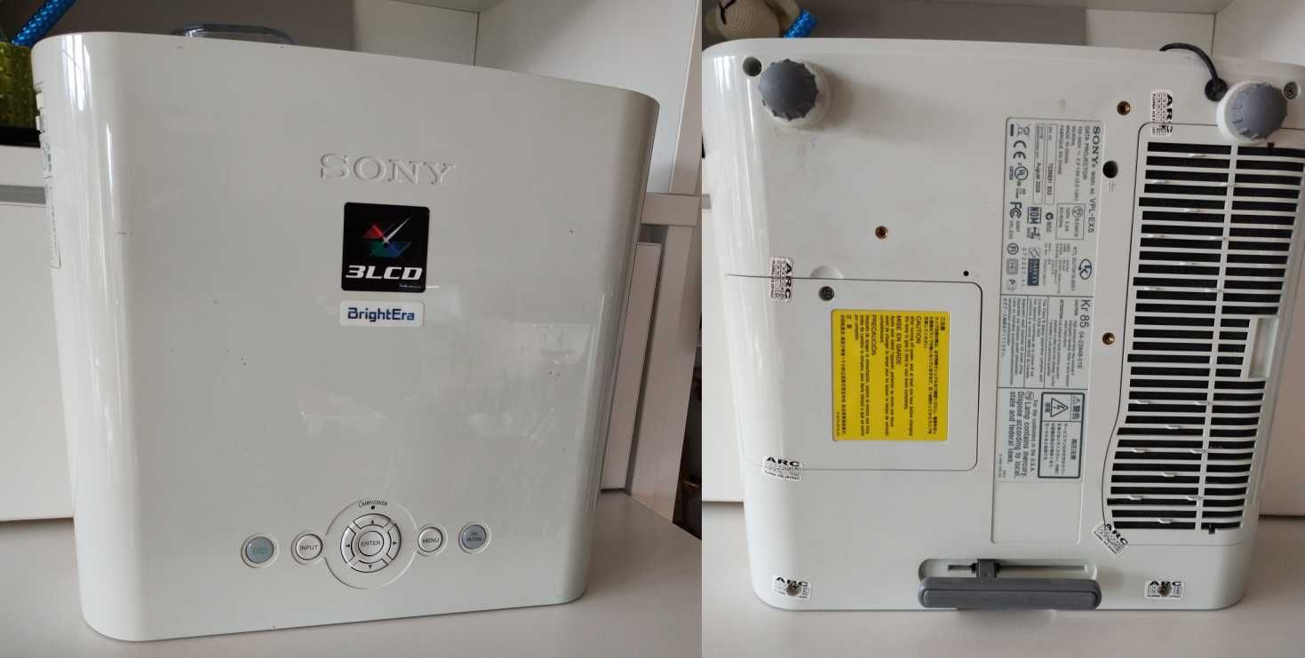 Pojektor Sony VPL-EX5 3LCD