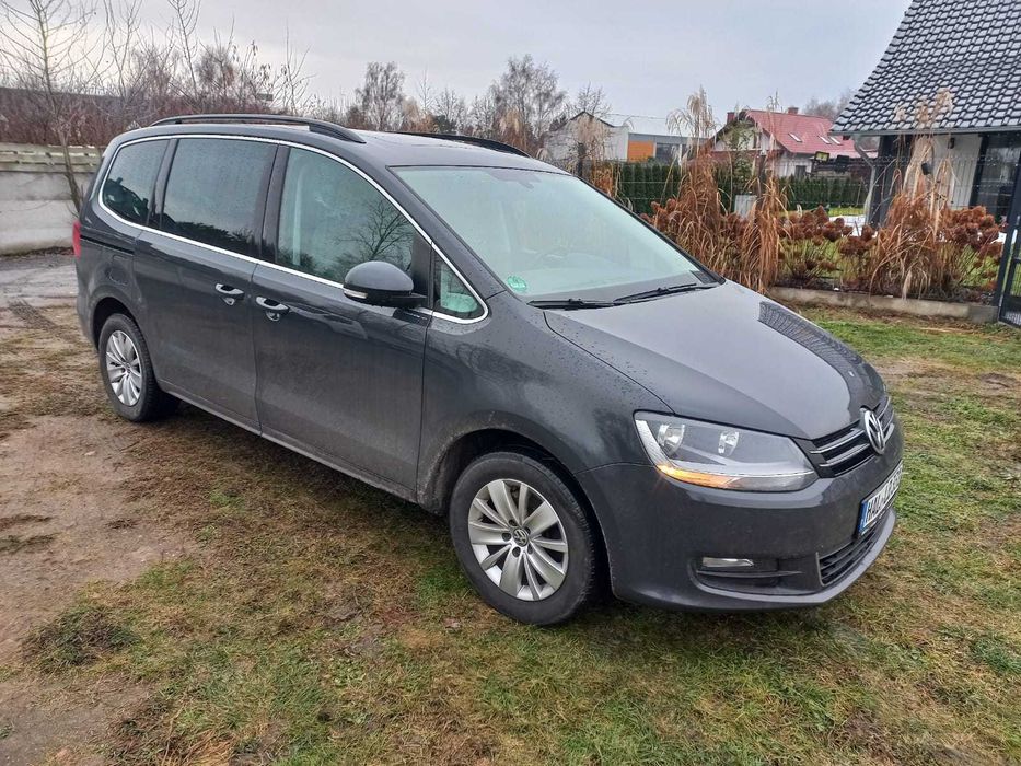 Volkswagen Sharan 2.0 TDI 177 PS DSG
